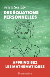 Des équations personnelles - Sylvia Serfaty