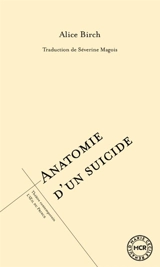 Anatomie d'un suicide - Alice Birch