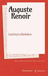 Lettres choisies - Auguste Renoir