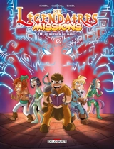 Les Légendaires : missions. Vol. 10. Le retour du Dahul - Patrick Sobral