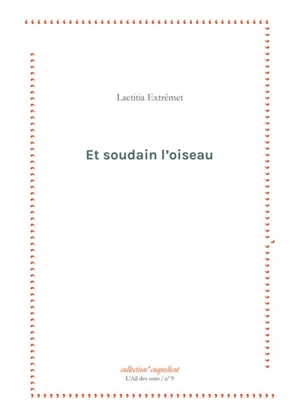 Et soudain l'oiseau - Laetitia Extrémet
