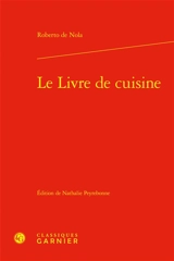 Le livre de cuisine - Rupert de Nola