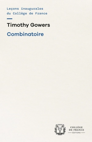Combinatoire - Timothy Gowers