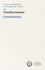 Combinatoire - Timothy Gowers