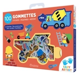 100 gommettes : Le chantier