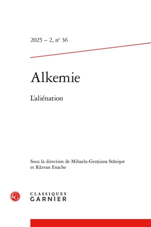 Alkemie, n° 36. L'aliénation