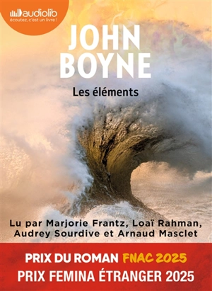 Les éléments - John Boyne
