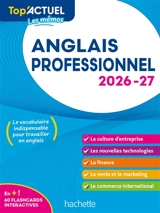 Anglais professionnel : 2026-2027 - Ingela Sundström-Armand