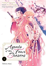 Agents of the four seasons : la danse du printemps. Vol. 1 - Kana Akatsuki