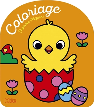 Joyeuses Pâques ! : coloriage - Yi-Hsuan Wu