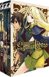 Les chroniques de la guerre de Lodoss : la couronne du serment : coffret intégrale - Ryo Mizuno