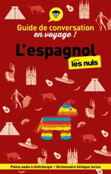 L'espagnol pour les nuls en voyage ! : guide de conversation - David Tarradas-Agea