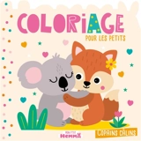 Mon P'tit Hemma : Coloriage pour les petits : Copains câlins