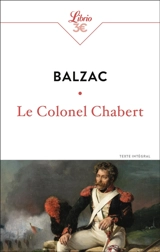 Le colonel Chabert - Honoré de Balzac