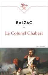 Le colonel Chabert - Honoré de Balzac