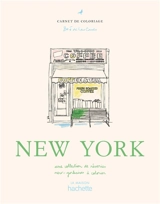 New York : une collection de rêveries new-yorkaises à colorier - Zoé de Las Cases