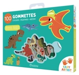 100 gommettes : Dinosaures
