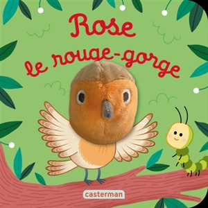 Rose le rouge-gorge - Hélène Chetaud