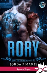 Rory : Savage Brothers Motorcycle Club, T3 - Marie, Jordan