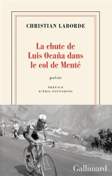 La chute de Luis Ocana dans le col de Menté - Christian Laborde