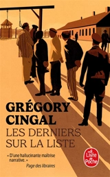 Les derniers sur la liste - Grégory Cingal