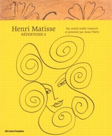 Répertoire 6 - Henri Matisse