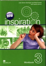 New Inspiration 3 Workbook - Judy Garton-Sprenger
