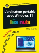 L'ordinateur portable avec Windows 11 pas à pas pour les nuls - Philippe Escartin