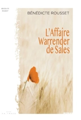 L'affaire Warrender de Sales - Bénédicte Rousset