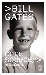 Code source : mes débuts - Bill Gates