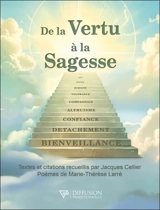 De la vertu à la sagesse - Jacques Cellier