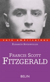 Francis Scott Fitzgerald - Elisabeth Bouzonviller