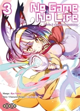No game no life : partie 2 : Eastern association. Vol. 3 - Ryu Naito