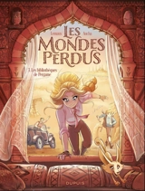 Les mondes perdus. Vol. 3. Les bibliothèques de Pergame - Aucha