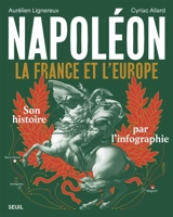 Napoléon : la France et l’Europe : son histoire par l'infographie - Aurélien Lignereux