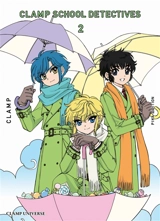 Clamp school detectives. Vol. 2 - Clamp