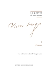 Victor Hugo. Vol. 3. Femmes