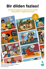 Bir dilden fazlasi ! : çok dilli bir baglamda dil gelisimine yönelik mediyatörlük ve egitim kaynaklari : 16 kart - Sophie Kern