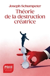 Théorie de la destruction créatrice - Joseph Alois Schumpeter