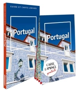 Portugal : guide et carte laminée - Anna Mlynowska