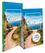 Corse : guide et carte laminée - Elzbieta Wszeborowska