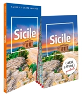 Sicile : guide et carte laminée - Elzbieta Wszeborowska