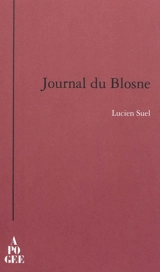 Journal du Blosne - Lucien Suel