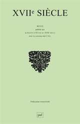 Dix-septième siècle, n° 201