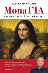 Mona l'IA : l'IA peut-elle être créative ? - Bertrand Misonne