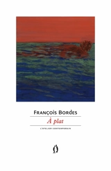 A plat - François Bordes