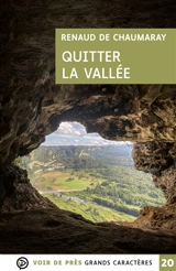 Quitter la vallée - Renaud de Chaumaray