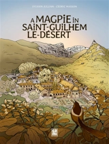 A magpie in Saint-Guilhem-le-Désert - Sylvain Jullian