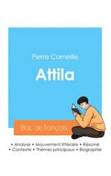 Réussir son Bac de français 2024 : Analyse de la pièce Attila de Corneille - Corneille, Pierre