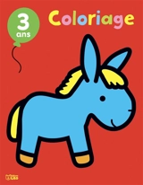 Les animaux de la ferme : coloriage, 3 ans - Marie-Hélène Grégoire